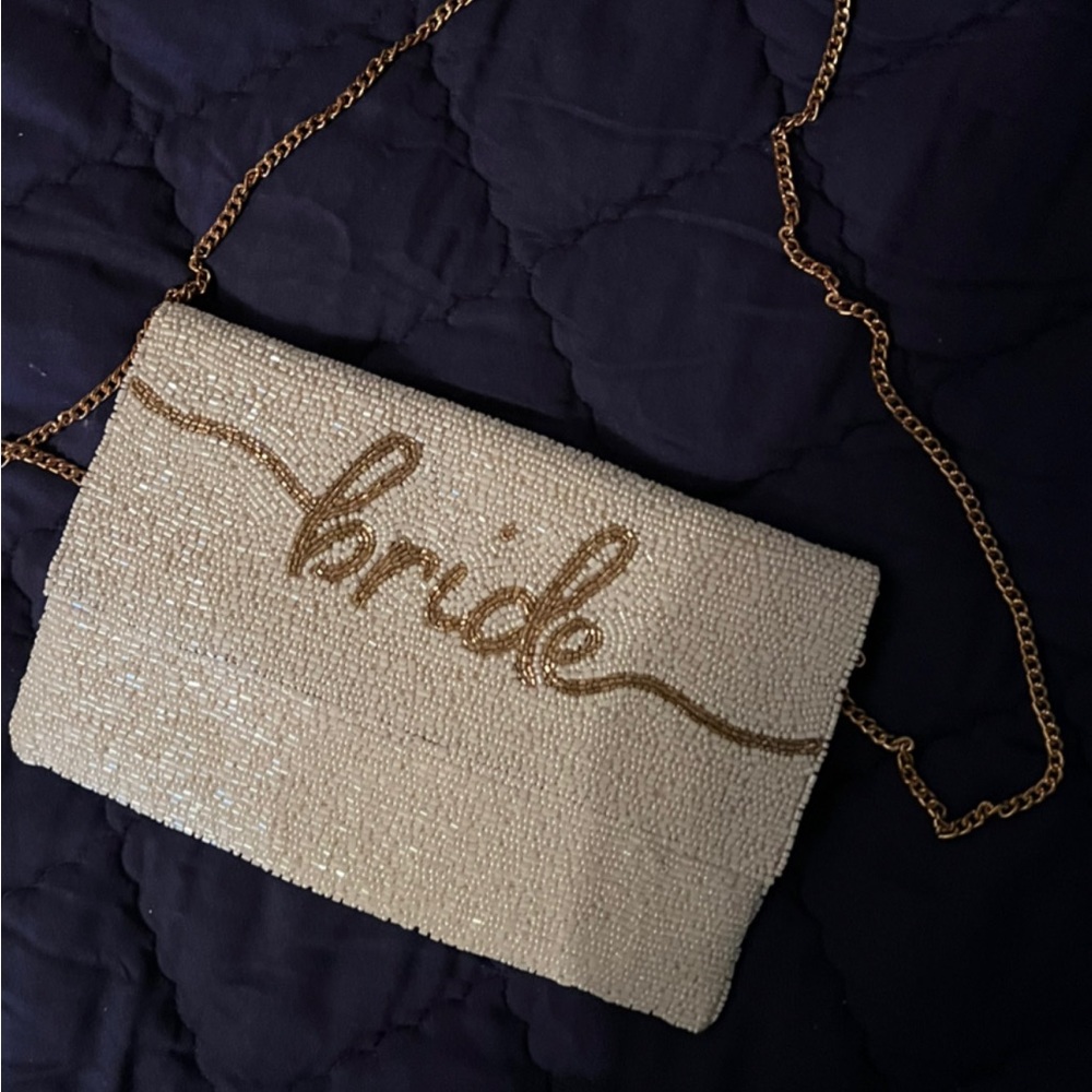 Bride purse